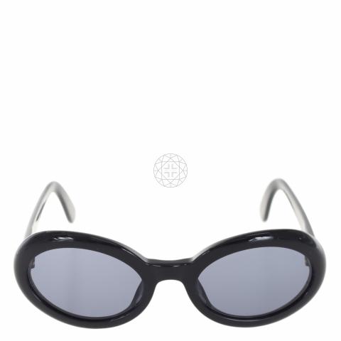 Chanel vintage round outlet sunglasses